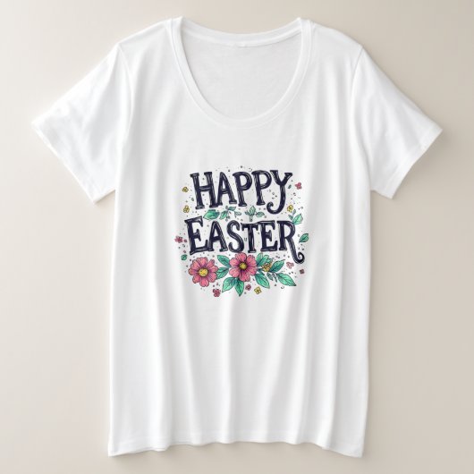 Easter T-Shirt (Design voorkant)