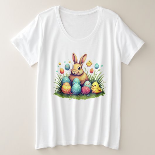 Easter T-Shirt (Design voorkant)