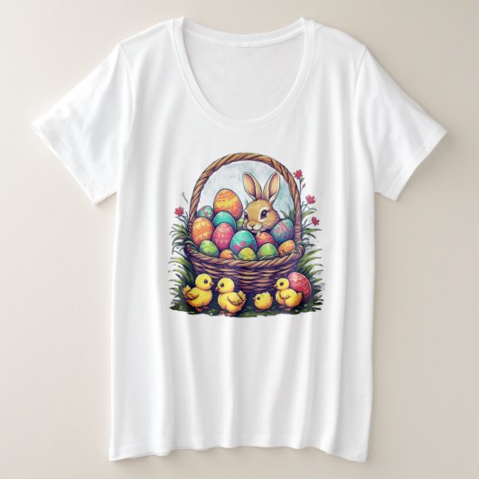 Easter T-Shirt (Design voorkant)