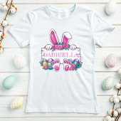 Easter T-shirt; Schattigee Bunny & Eggs T-shirt