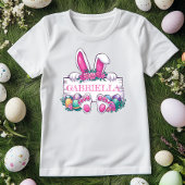 Easter T-shirt; Schattigee Bunny & Eggs T-shirt