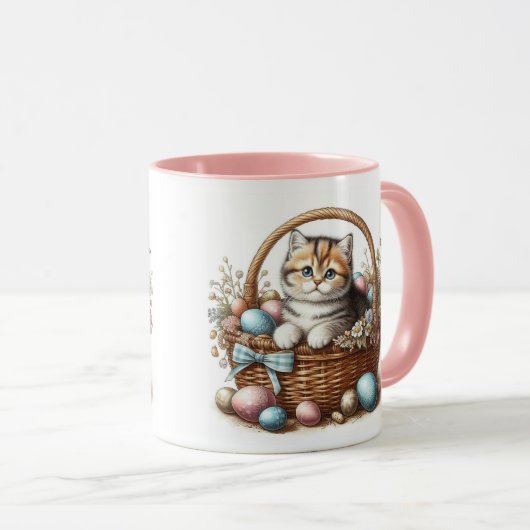 Easter Tabby Kat Mok (Voorkant rechts)