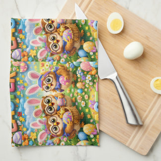 easter tea towel theedoek