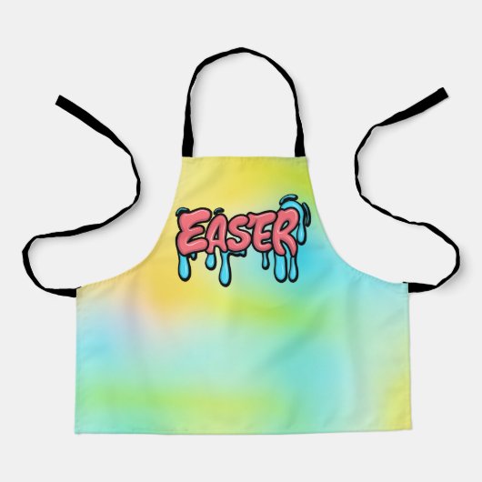 Easter Text Sublimation-61424 Schort (Voorkant)