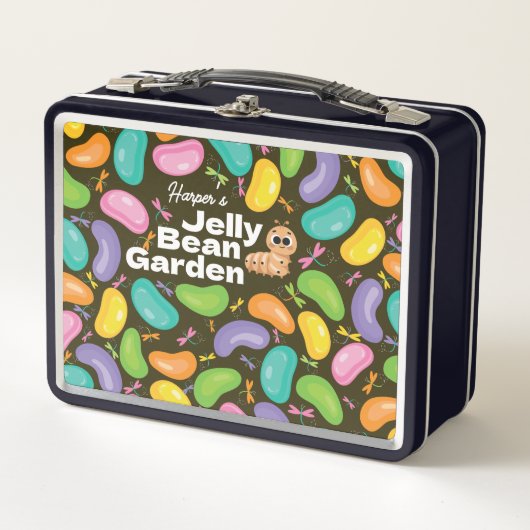 Easter themed lunch box (Voorkant)