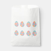 Easter Tie-Dye eggs mid-tone soft pattern Bedankzakje (Voorkant)