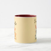 Easter Together – Sweet Bunny Family - caneca Mok (Midden)