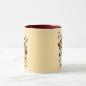 Easter Together – Warm Bunny Family - caneca Mok (Midden)