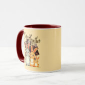 Easter Together – Warm Bunny Family - caneca Mok (Voorkant links)