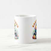 Easter Vibes Dino op Monster Truck met Paasei Koffiemok (Center)