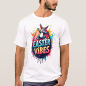Easter Vibes - Frohe Ostern T-shirt (Voorkant)
