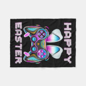 Easter Video Game Controller Grappige Gamer Boys K Fleece Deken (Voorkant (Horizontaal))