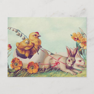Easter-vintage Briefkaart