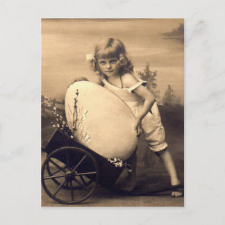 Easter vintage picture feestdagenkaart