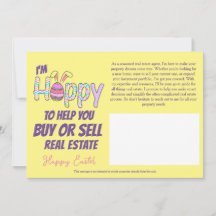 Easter Visitekaartje Mailer