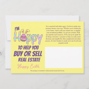 Easter Visitekaartje Mailer Kaart