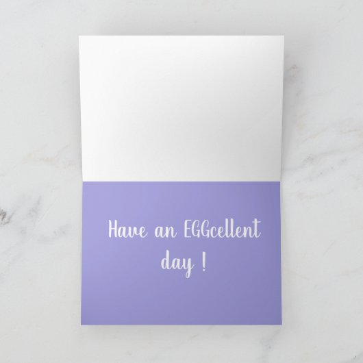 Easter Welsh Corgi Kaart (Binnen)