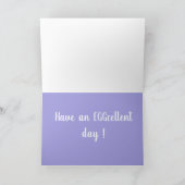 Easter Welsh Corgi Kaart (Binnen)