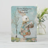 Easter Wishes to a Darling Daughter (Staand voorkant)