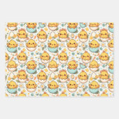 Easter Wrapping Paper - Kids (Voorkant 3)
