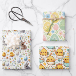 Easter Wrapping Paper - Kids