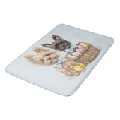 Easter Yorkshire Terrier honden Badmat (Gekanteld)
