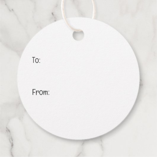 Easter Yorkshire Terrier honden Bedankjes Labels (Achterkant)