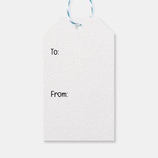 Easter Yorkshire Terrier honden Cadeaulabel (Achterkant)