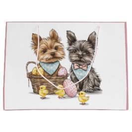 Easter Yorkshire Terrier honden Groot Cadeauzakje