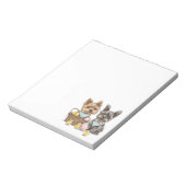 Easter Yorkshire Terrier honden Notitieblok (Linkerzijde)