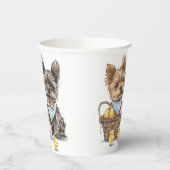 Easter Yorkshire Terrier honden Papieren Bekers (Links)