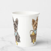 Easter Yorkshire Terrier honden Papieren Bekers (Rechts)