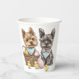 Easter Yorkshire Terrier honden Papieren Bekers