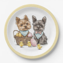 Easter Yorkshire Terrier honden