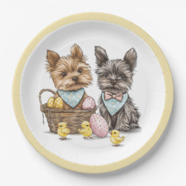 Easter Yorkshire Terrier honden Papieren Bordje