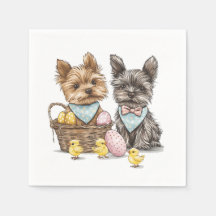 Easter Yorkshire Terrier honden