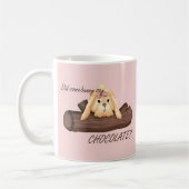 Easter zei iemand CHOCOLADE Mok (Links)