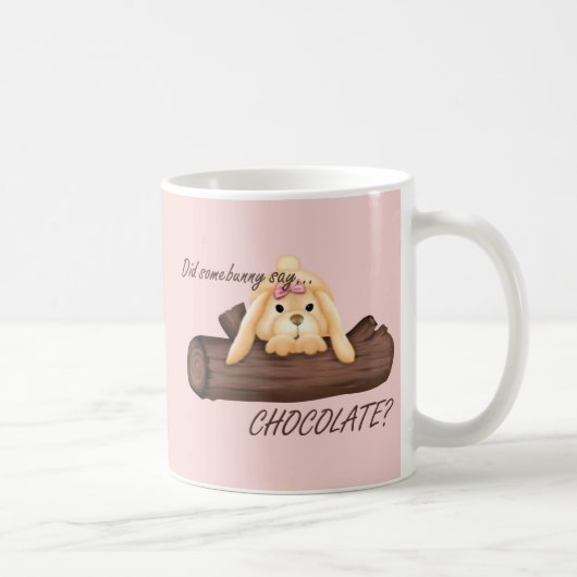 Easter zei iemand CHOCOLADE Mok (Rechts)