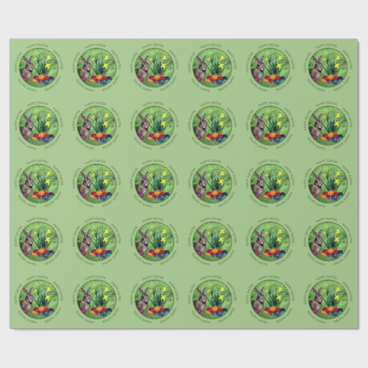 Easterbunny Cadeaupapier (Vlak)