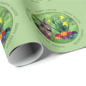 Easterbunny Cadeaupapier (Rol Hoek)