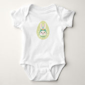 Easterbunny gunstzak romper (Voorkant)