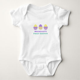 EasterDecoration EasterEggsClipart EggPattern Romper