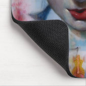 "Easterlily" Mousepad Muismat (Hoek)