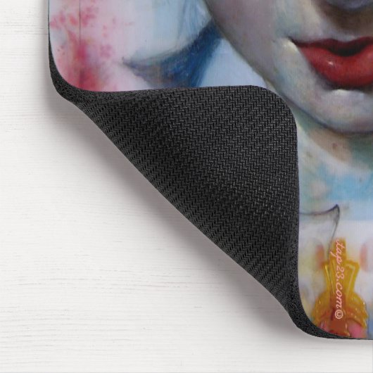 "Easterlily" Mousepad Muismat (Hoek)