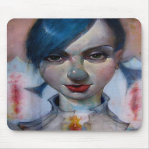 "Easterlily" Mousepad Muismat