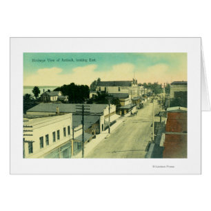 Eastern Aerial View Antioch, CA