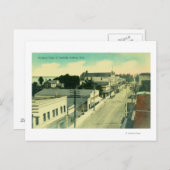 Eastern Aerial View Antioch, CA Briefkaart (Voorkant / Achterkant)