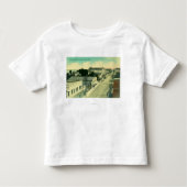 Eastern Aerial View Antioch, CA Kinder Shirts (Voorkant)