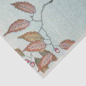 EASTERN AFDRUKKING VAN VOGELS OP KANCHTEKENpapier Tissuepapier (Detail)
