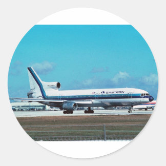EASTERN AIRLINES Lockheed L-1011 "Whisperliner" Ronde Sticker